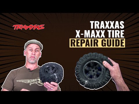 Traxxas X-Maxx Tire Repair Guide | #askhearns
