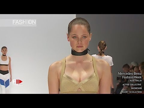 ACTIVE COLLECTIVE MBFW AUSTRALIA RESORT 2018 - Fashion Channel