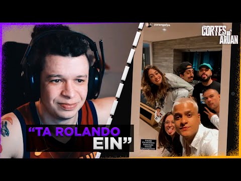 ANANDA E LUCAS INUTILISMO ESTÃO FICANDO? - Cortes do Aruan