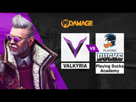 Valkyria vs Playing Ducks Academy | CSGO 99DMG S15 Div 3.3 Highlights