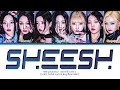 Original Rap BABYMONSTER SHEESH Lyrics Color Coded Lyrics Eng Rom Han