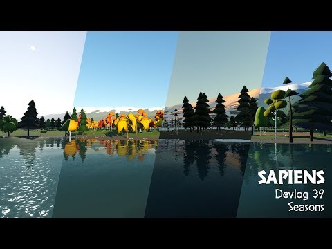 Seasons - Sapiens Devlog 39