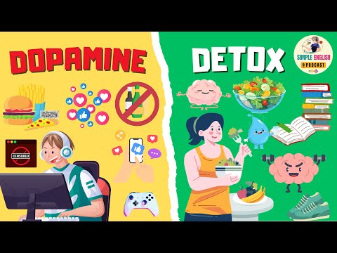 ドーパミンドデトックス | 難しいことをやる気にさせる脳の騙し方 | 英語ポッドキャスト (Dopamine Detox | How to Trick Your Brain Into Doing Hard Things | English Podcast)