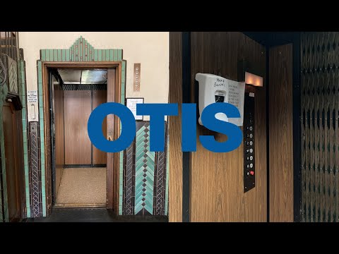 Epic Gated OTIS Traction Elevator - Medical Arts Building - San Mateo, CA