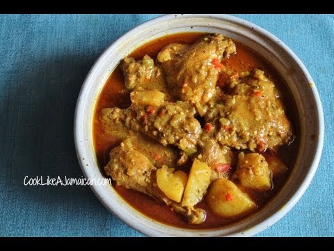 Jamaican Curry Chicken Recipe Video