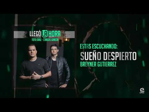 Toto Díaz y Carlos García - Sueño Despierto (Lyric Video)