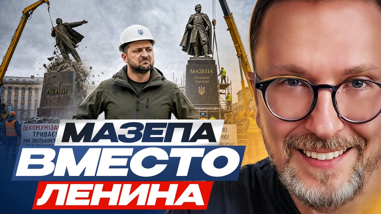 Мазепа вместо Ленина.