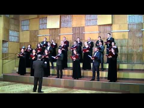 167. Corul Moldova - Vine hulpe de la munte. (Adrian Pop). Dirijor - Valentin Budilevschi