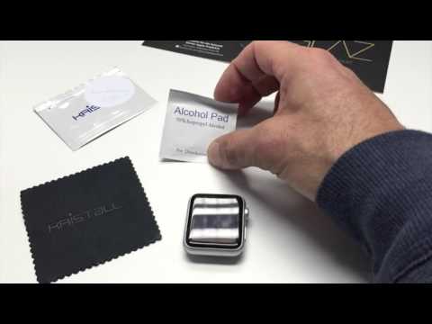 Remove scratches from the Apple Watch display with Liquid GLAZ