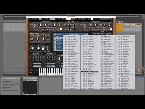 How To Make A Sylenth Bank In 60 Seconds