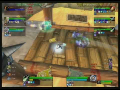 SK Gaming US vs. SK Gaming EU  Round 4 - Global Finals