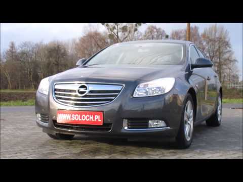 Autokomis Soloch SPRZEDANY: Opel Insignia 2.0 CDTI 130KM 2012-Prezentacja. Goczałkowice-Zdrój
