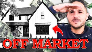 🏠 How To Find OFF MARKET COMMERCIAL REAL ESTATE PROPERTIES (Step By Step)