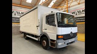 شاحنة مقفلة Mercedes-Benz ATEGO 1318 | صورة 4 - Autoline