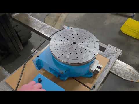 Used Roto Tech 710V Sine Rotary Tables Kentucky US | Machinery Central #1558120