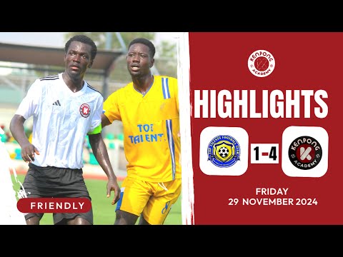 Big Away Win ! 🔥 | Top Talents FC 1 - 4 Kenpong Academy | Highlights