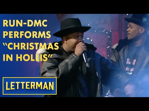 Run-DMC Performs "Christmas In Hollis" | Letterman