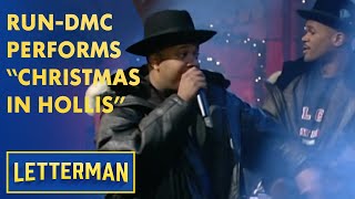 Run-DMC Performs &quot;Christmas In Hollis&quot; | Letterman