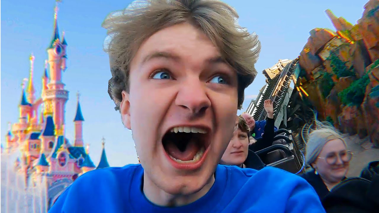 Riding France's Craziest Roller Coaster...