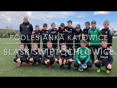 2021.05.08 Podlesianka Katowice   Śląsk Świętochłowice (skrót z meczu)