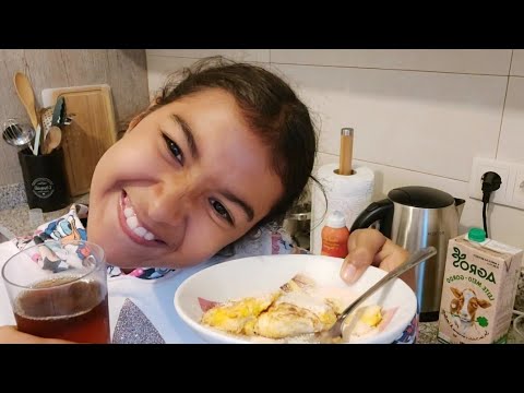 COMO FAZER OVO FRITO COM FARINHA de MaNDIOCA!