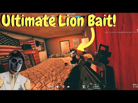 How to Counter Lion! - Rainbow Six Siege (TTS Gameplay)