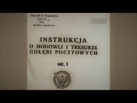 , title : 'Hodowla i tresura gołębi w Wojsku Polskim odc  3'