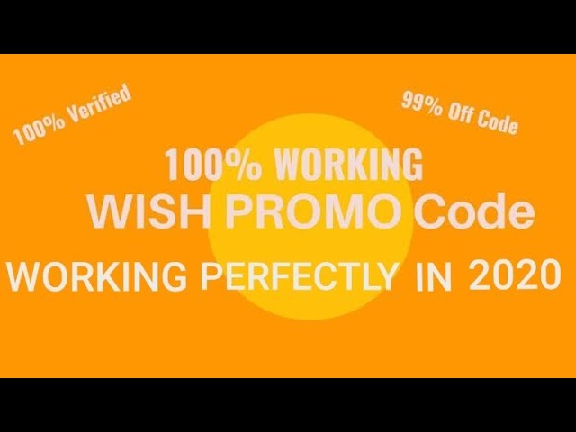 Promo Codes For Wish Free Stuff