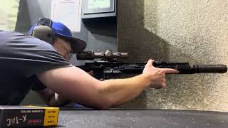 Solvent Trap testing 556 bcm