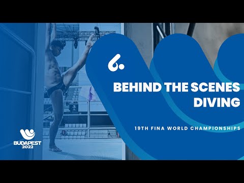 Take a look behind the scenes | Diving | 19th FINA World Championships