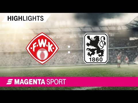 FC Würzburger Kickers - 1860 München | Spieltag 29, 18/19 | MAGENTA SPORT