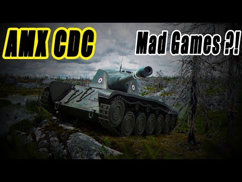 WOT Blitz | AMX CDC ( MAD GAMES ?!)