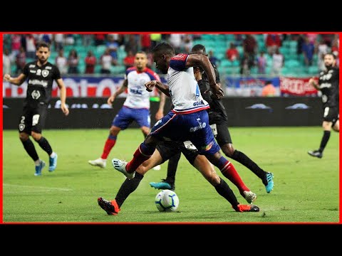 Bahia 2 X 0 Botafogo (RJ). Melhores momentos (25/9/2019)