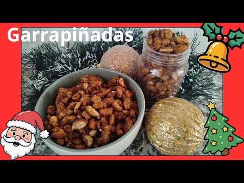 Garrapiñadas caseras con solo 3 ingredientes.  #navidad #fiestas 