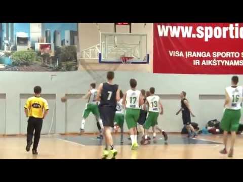 "Talentų U15 karta" 2014-2015