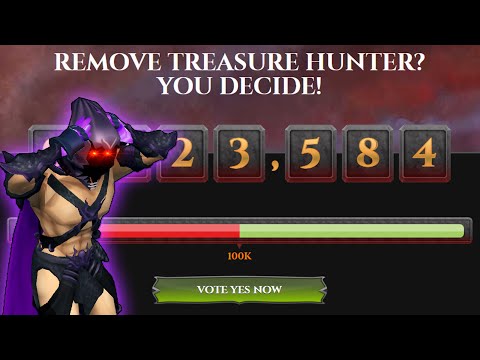 THE END OF TREASURE HUNTER