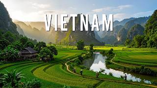 Vietnam 8K HDR – Breathtaking Landscapes, Beaches & Hidden Gems | Relaxing Piano Music