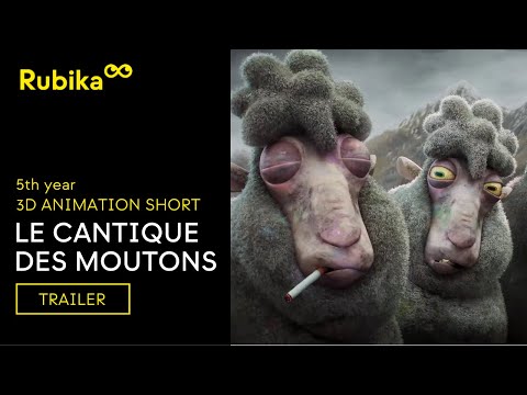 Le Cantique des Moutons | Bande-Annonce du court-métrage d'animation [2024] | Supinfocom Rubika