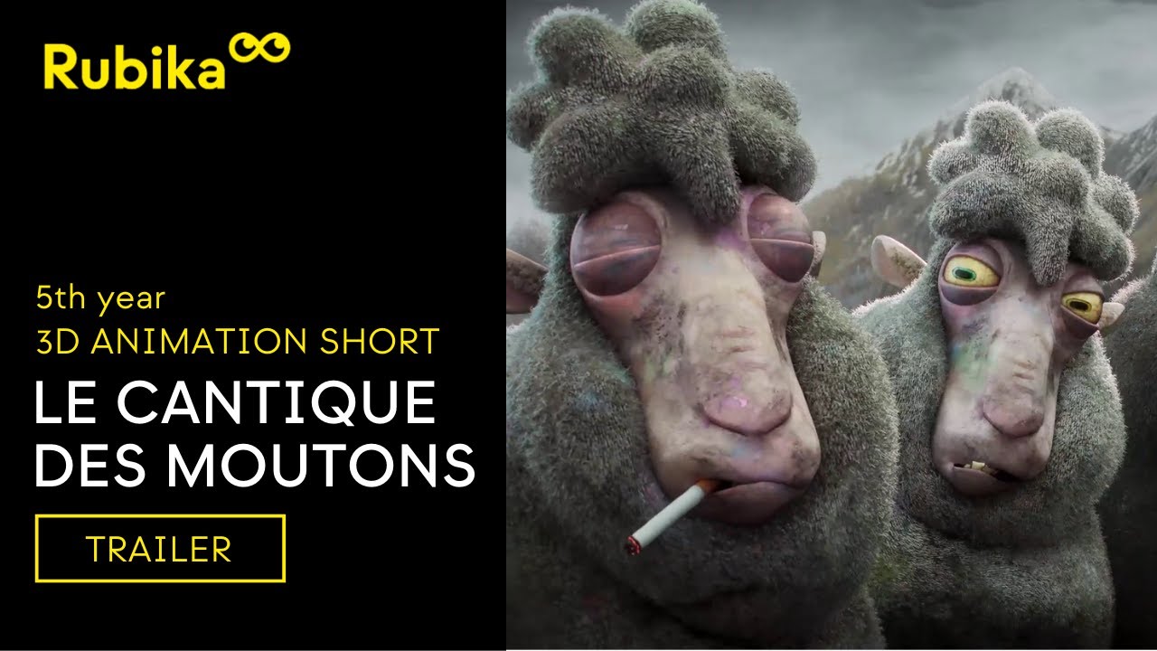 Miniature de la vidéo Le Cantique des Moutons | Bande-Annonce du court-métrage d'animation [2024] | Supinfocom Rubika du film Le Cantique des Moutons