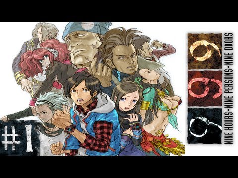 999 : Nine Hours Nine Persons Nine Doors Nintendo DS