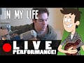 "In My Life" - Acoustic cover by MandoPony 