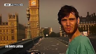 28 Days Later [𝟰𝗞 𝖧𝖣𝖱][𝟱.𝟭] | Vacant London