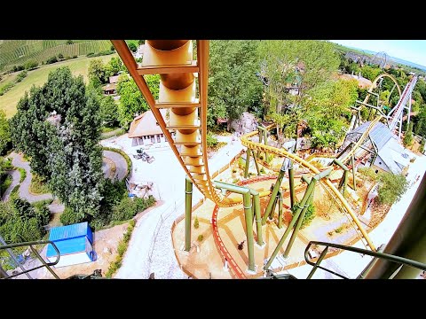 Hals über Kopf (Onride/POV) Video Erlebnispark Tripsdrill [NEU 2020]