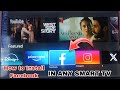 How To Install Facebook In Any Smart Tv