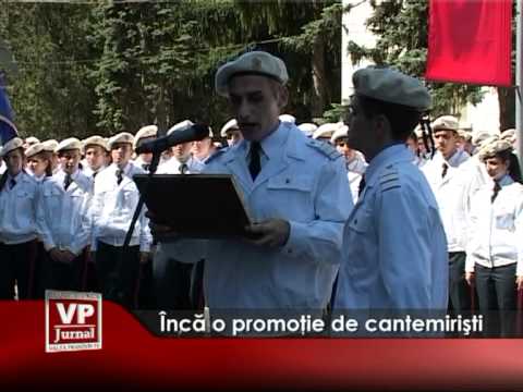 Încă o promoţie de cantemirişti