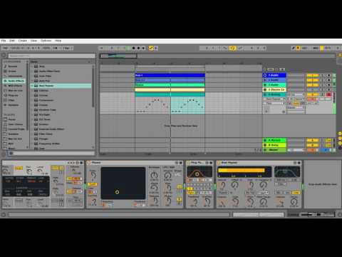 Ableton Live Analog Sound Design Future Bass in Ableton Live Analog Beat Repeat