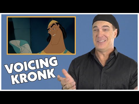 How I Found the Voice of Kronk in The Emperor's New Groove