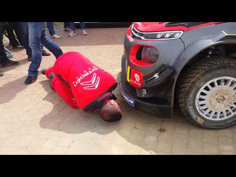 WRC ORLEN 74th Rally Poland service day 2 part 2