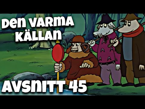 I Mumindalen avsnitt 45 - Den varma källan