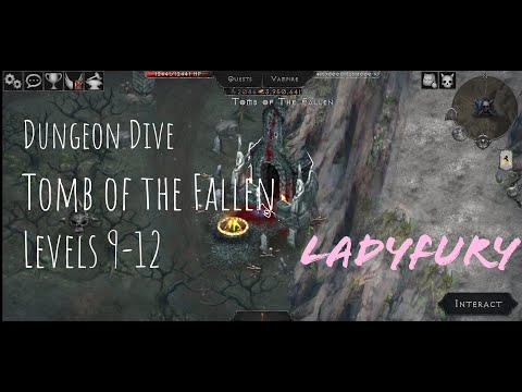 Vampire's Fall: Origins - Dungeon Dive - TOMB OF THE FALLEN (Levels 9-12)